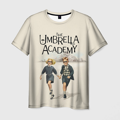 Мужская футболка The umbrella academy / 3D-принт – фото 1