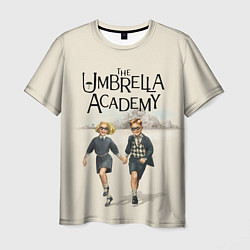 Футболка мужская The umbrella academy, цвет: 3D-принт