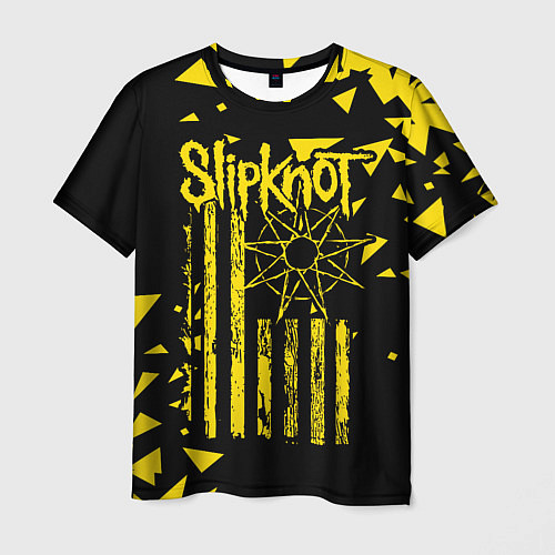 Мужская футболка Slipknot / 3D-принт – фото 1