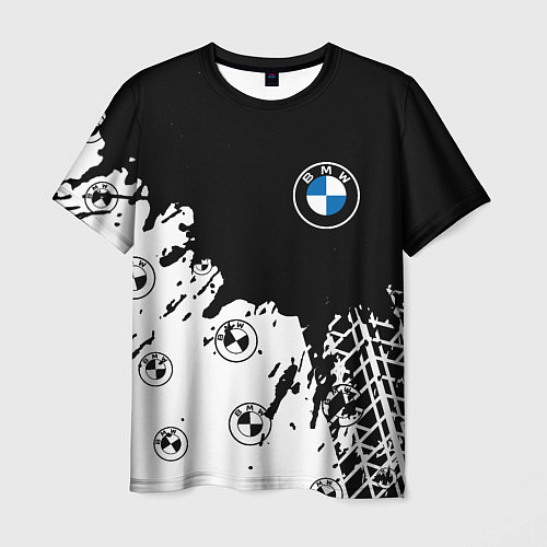 Мужская футболка BMW БМВ / 3D-принт – фото 1