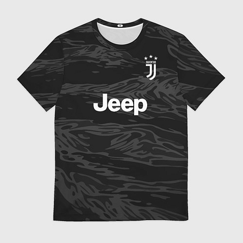 Мужская футболка Juventus Goalkeeper Jersey 2021 / 3D-принт – фото 1