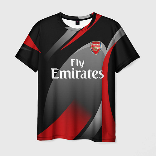 Мужская футболка ARSENAL UNIFORM / 3D-принт – фото 1