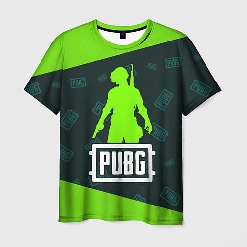 Мужская футболка PUBG ПАБГ / 3D-принт – фото 1
