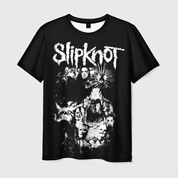 Футболка мужская Slipknot, цвет: 3D-принт