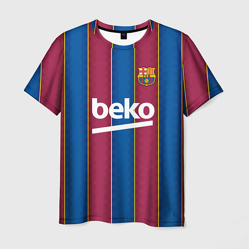Мужская футболка FC Barcelona 2021 / 3D-принт – фото 1