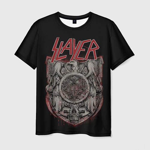 Мужская футболка Slayer / 3D-принт – фото 1
