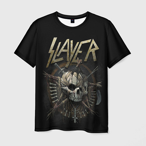 Мужская футболка Slayer / 3D-принт – фото 1