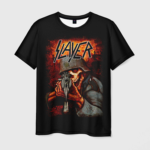 Мужская футболка Slayer / 3D-принт – фото 1