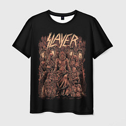 Мужская футболка Slayer