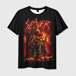 Футболка мужская Slayer, цвет: 3D-принт