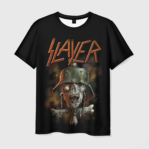 Мужская футболка Slayer / 3D-принт – фото 1