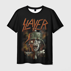 Футболка мужская Slayer, цвет: 3D-принт