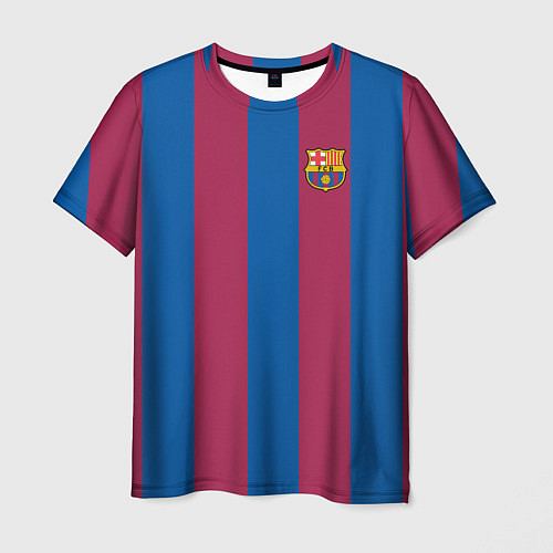 Мужская футболка FC Barcelona 2021 / 3D-принт – фото 1