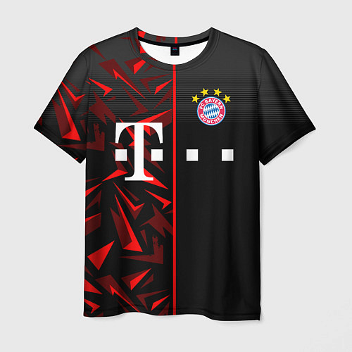 Мужская футболка FC Bayern Munchen Форма / 3D-принт – фото 1