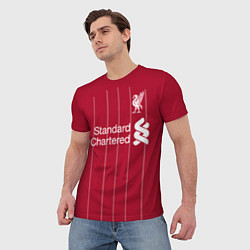Футболка мужская Liverpool FC, цвет: 3D-принт — фото 2
