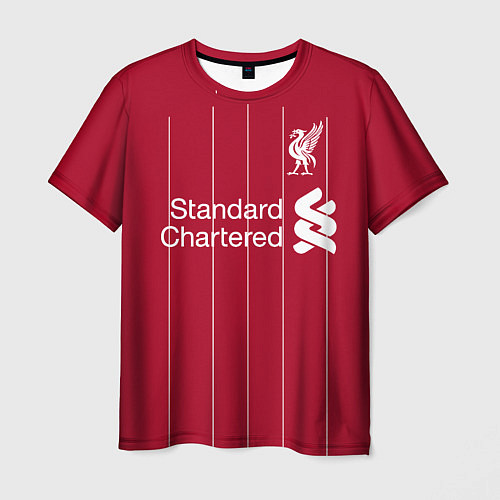 Мужская футболка Liverpool FC / 3D-принт – фото 1