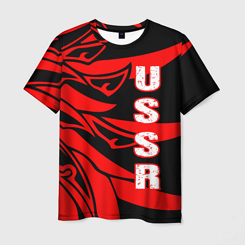 Мужская футболка USSR / 3D-принт – фото 1