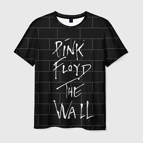 Мужская футболка PINK FLOYD / 3D-принт – фото 1