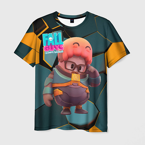 Мужская футболка Fall Guys Gordon Freeman / 3D-принт – фото 1