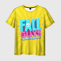 Футболка мужская Fall Guys, цвет: 3D-принт