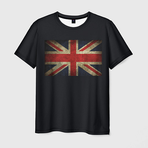 Мужская футболка Britain флаг / 3D-принт – фото 1