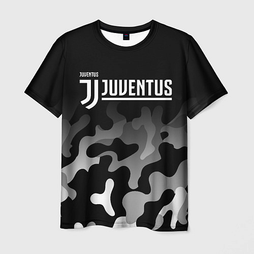 Мужская футболка JUVENTUS ЮВЕНТУС / 3D-принт – фото 1