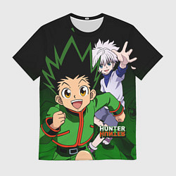 Мужская футболка Hunter x Hunter