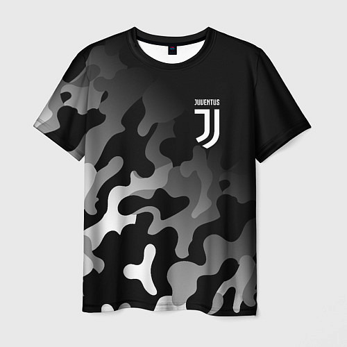 Мужская футболка JUVENTUS ЮВЕНТУС / 3D-принт – фото 1