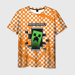 Мужская футболка MINECRAFT