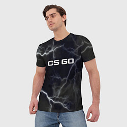 Футболка мужская CS GO, цвет: 3D-принт — фото 2