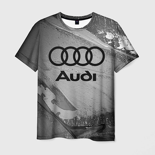Мужская футболка AUDI АУДИ / 3D-принт – фото 1