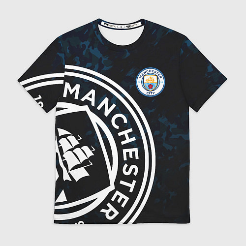 Мужская футболка Manchester City / 3D-принт – фото 1