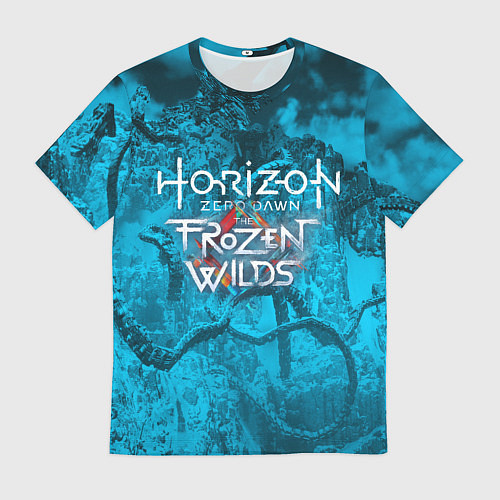 Мужская футболка Horizon Zero Dawn / 3D-принт – фото 1