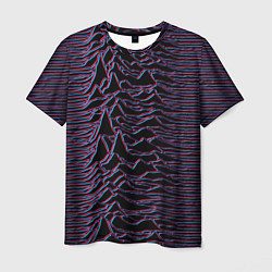 Мужская футболка Joy Division Glitch