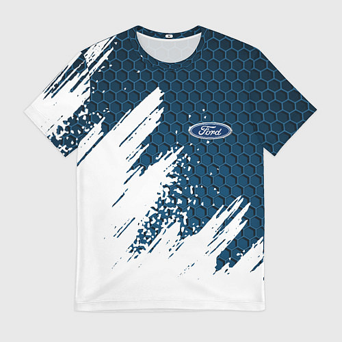 Мужская футболка FORD / 3D-принт – фото 1