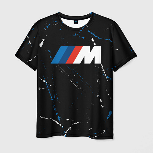 Мужская футболка BMW БМВ / 3D-принт – фото 1