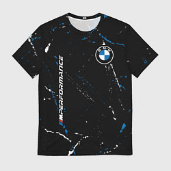 Мужская футболка BMW БМВ