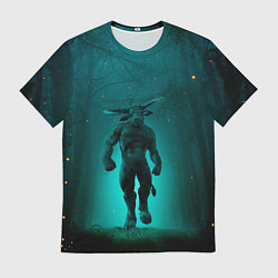 Мужская футболка Бык Миноса