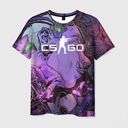 Мужская футболка CS GO