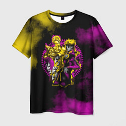 Футболка мужская JoJo Bizarre Adventure, цвет: 3D-принт