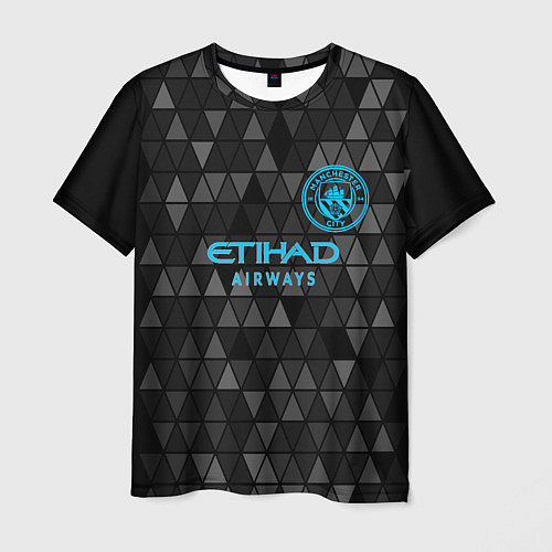 Мужская футболка Manchester City / 3D-принт – фото 1