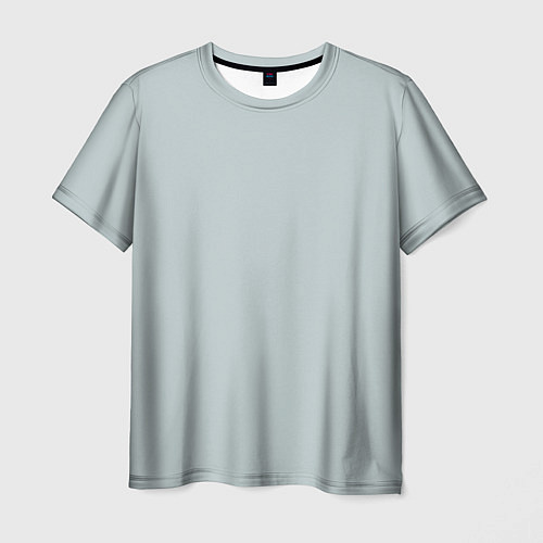 Мужская футболка Радуга v5 - голубой / 3D-принт – фото 1