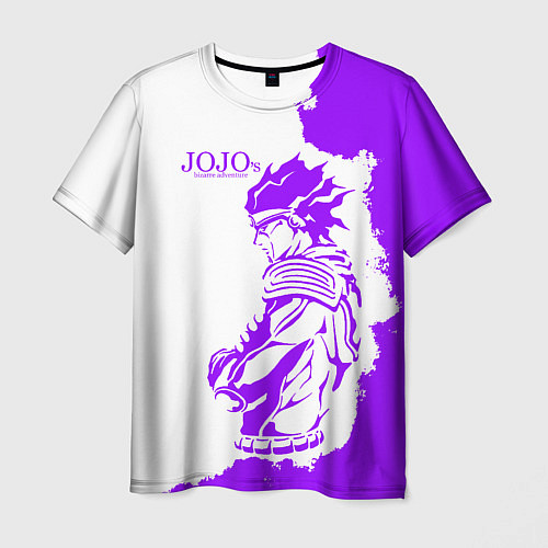 Мужская футболка JoJo Bizarre Adventure / 3D-принт – фото 1