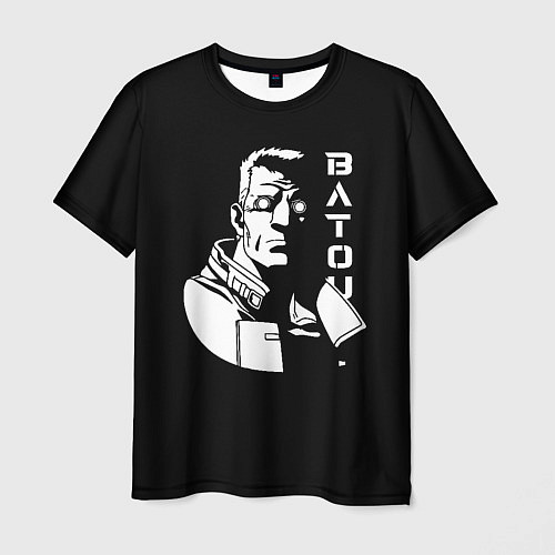 Мужская футболка Бато / 3D-принт – фото 1