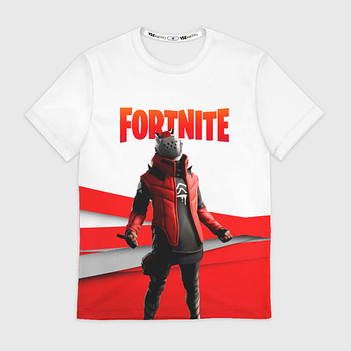 Мужская футболка FORTNITE / 3D-принт – фото 1