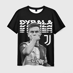 Футболка мужская Paulo Dybala, цвет: 3D-принт