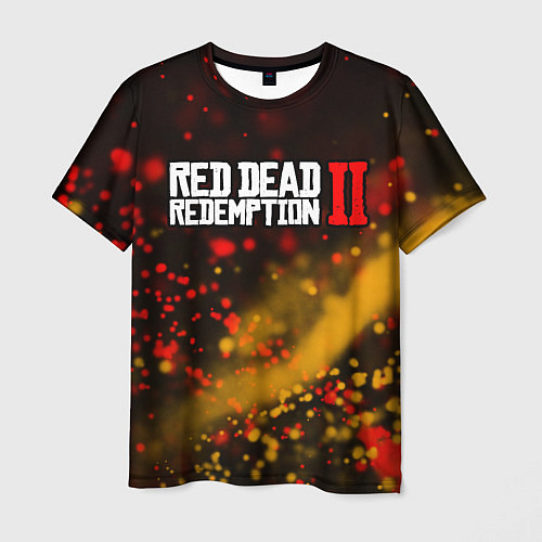 Мужская футболка RED DEAD REDEMPTION 2 / 3D-принт – фото 1