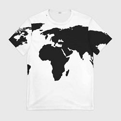 Мужская футболка Весь мир