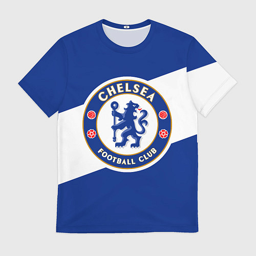 Мужская футболка Chelsea SPORT / 3D-принт – фото 1