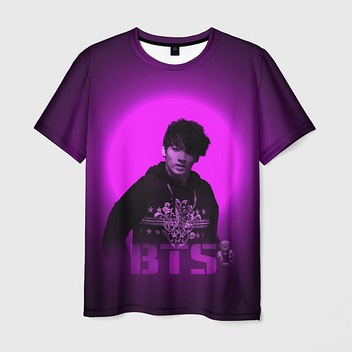 Мужская футболка BTS / 3D-принт – фото 1
